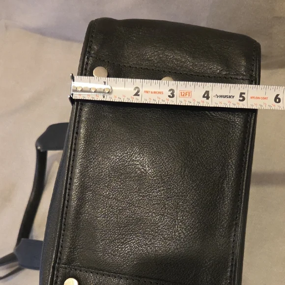 NWOT 3.1 Phillip Lim Black Leather Briefcase - Picture 9 of 9